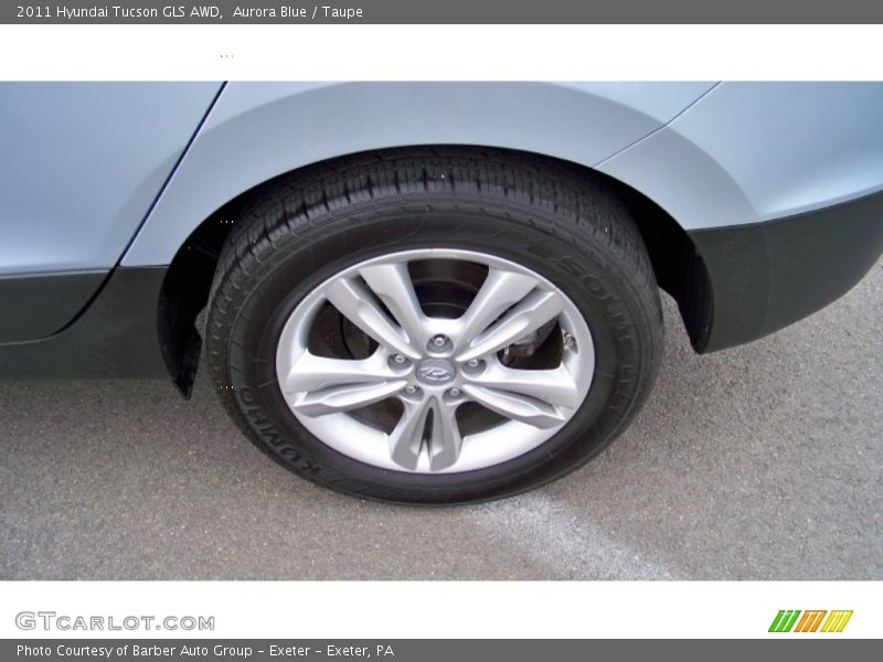 2011 Tucson GLS AWD Wheel
