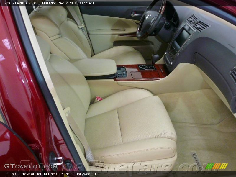 Matador Red Mica / Cashmere 2006 Lexus GS 300