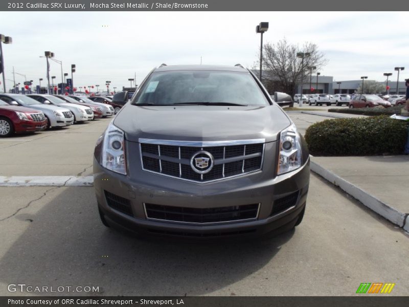 Mocha Steel Metallic / Shale/Brownstone 2012 Cadillac SRX Luxury