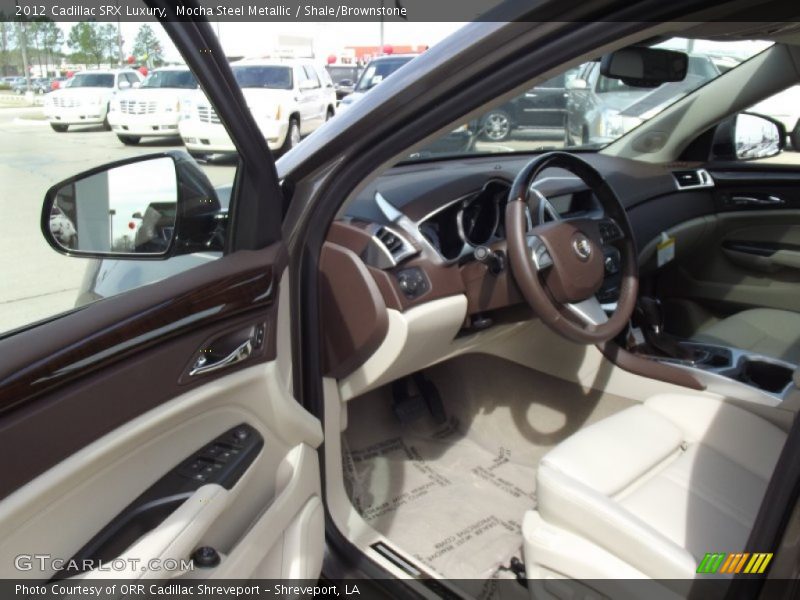 Mocha Steel Metallic / Shale/Brownstone 2012 Cadillac SRX Luxury