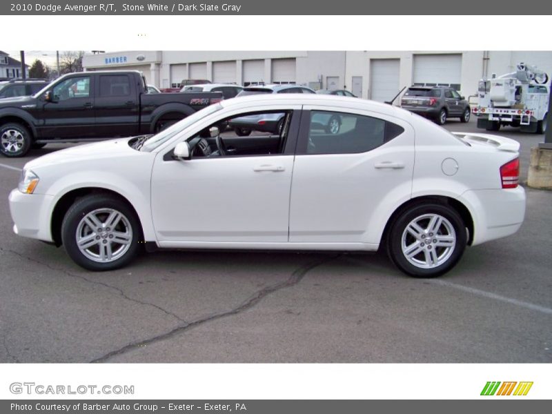  2010 Avenger R/T Stone White