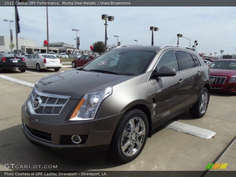 Front 3/4 View of 2012 SRX Performance