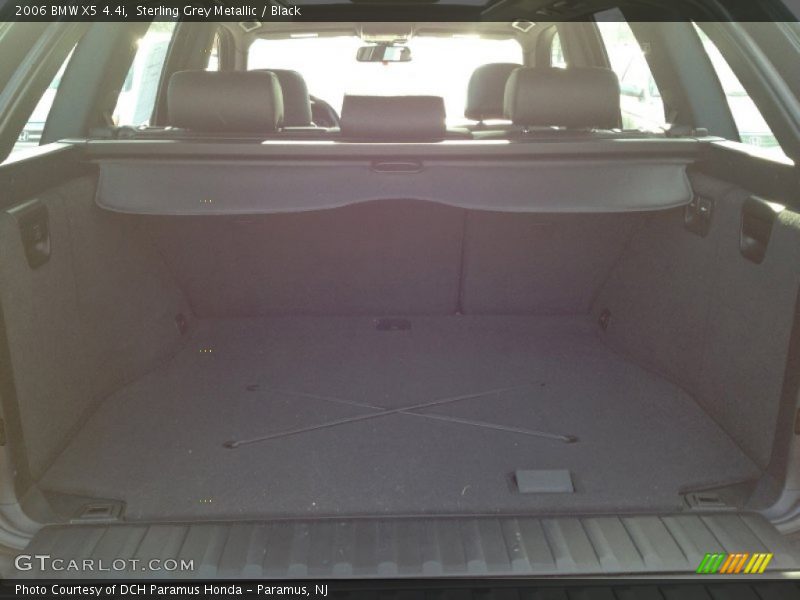 Sterling Grey Metallic / Black 2006 BMW X5 4.4i