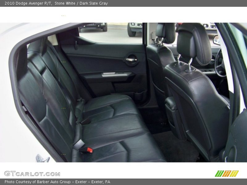 Stone White / Dark Slate Gray 2010 Dodge Avenger R/T