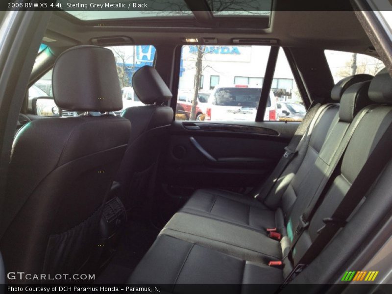 Sterling Grey Metallic / Black 2006 BMW X5 4.4i