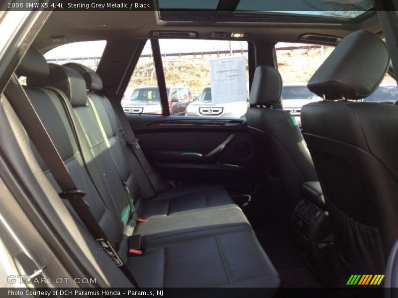 Sterling Grey Metallic / Black 2006 BMW X5 4.4i
