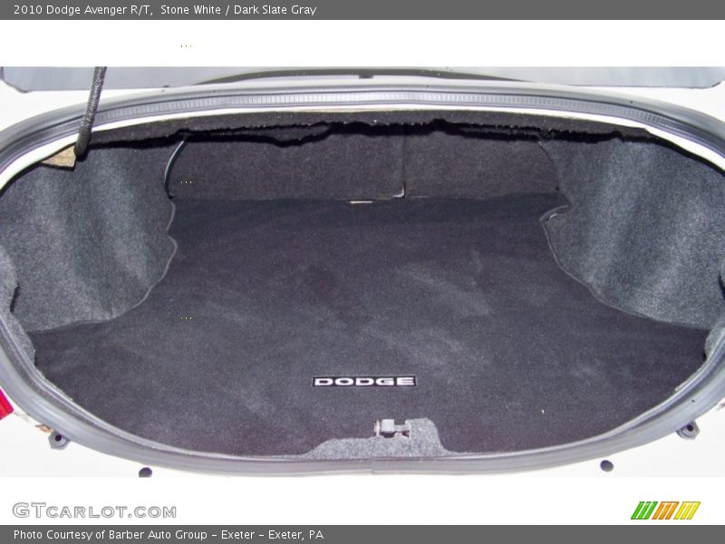  2010 Avenger R/T Trunk