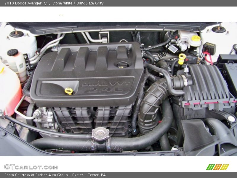  2010 Avenger R/T Engine - 2.4 Liter DOHC 16-Valve Dual VVT 4 Cylinder