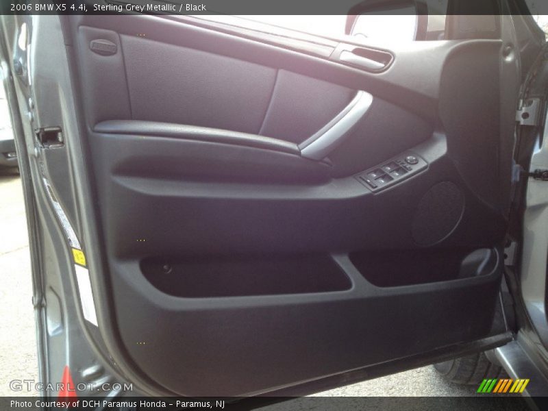 Sterling Grey Metallic / Black 2006 BMW X5 4.4i