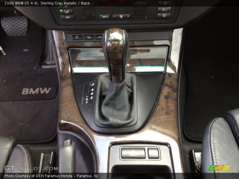 Sterling Grey Metallic / Black 2006 BMW X5 4.4i