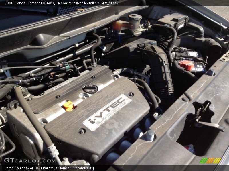 Alabaster Silver Metallic / Gray/Black 2008 Honda Element EX AWD