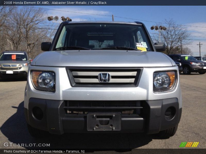 Alabaster Silver Metallic / Gray/Black 2008 Honda Element EX AWD