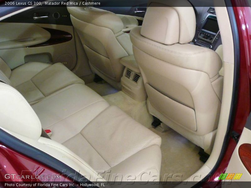 Matador Red Mica / Cashmere 2006 Lexus GS 300