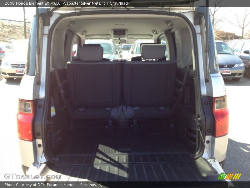 Alabaster Silver Metallic / Gray/Black 2008 Honda Element EX AWD