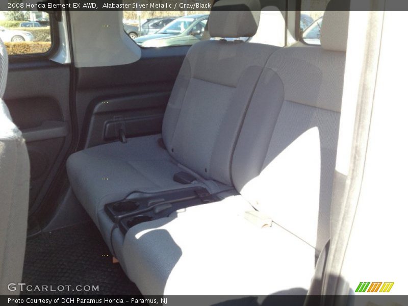 Alabaster Silver Metallic / Gray/Black 2008 Honda Element EX AWD