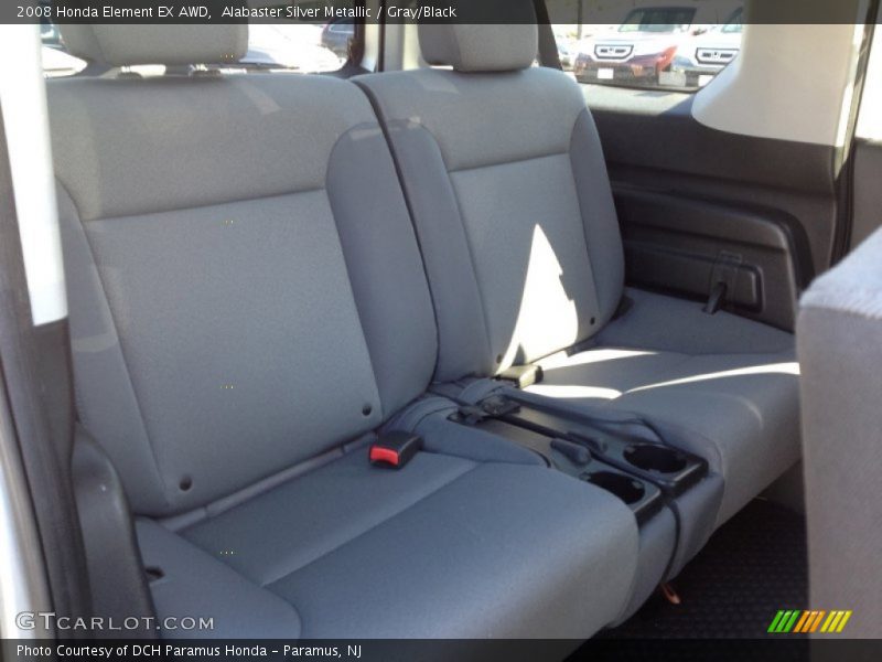 Alabaster Silver Metallic / Gray/Black 2008 Honda Element EX AWD