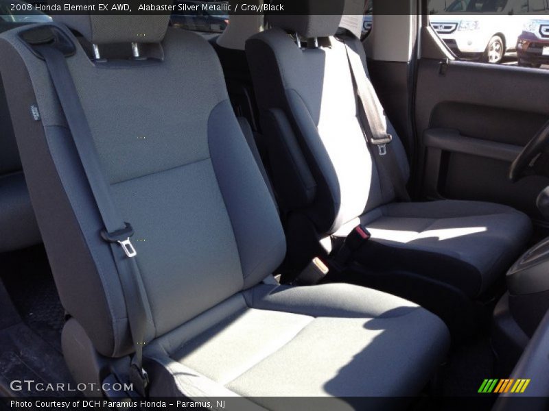 Alabaster Silver Metallic / Gray/Black 2008 Honda Element EX AWD