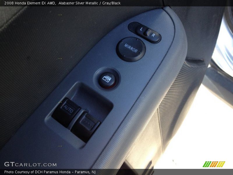 Alabaster Silver Metallic / Gray/Black 2008 Honda Element EX AWD