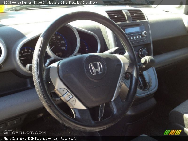 Alabaster Silver Metallic / Gray/Black 2008 Honda Element EX AWD