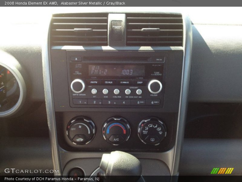 Alabaster Silver Metallic / Gray/Black 2008 Honda Element EX AWD