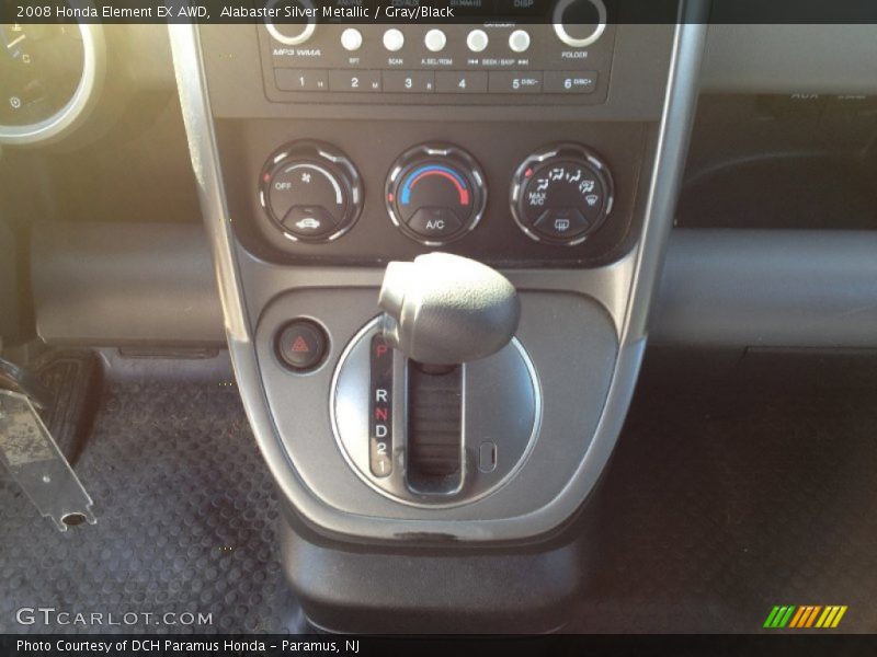 Alabaster Silver Metallic / Gray/Black 2008 Honda Element EX AWD