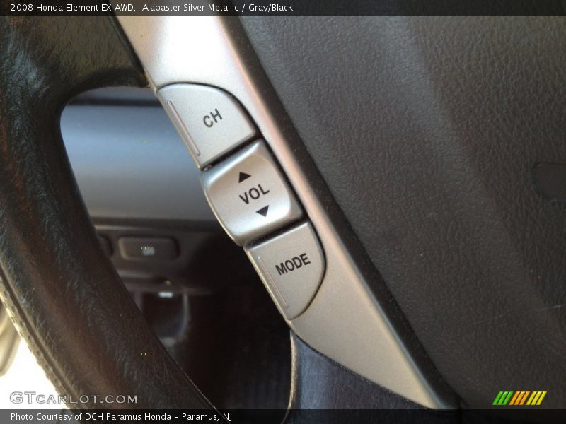 Alabaster Silver Metallic / Gray/Black 2008 Honda Element EX AWD