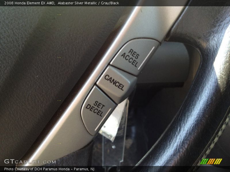 Alabaster Silver Metallic / Gray/Black 2008 Honda Element EX AWD