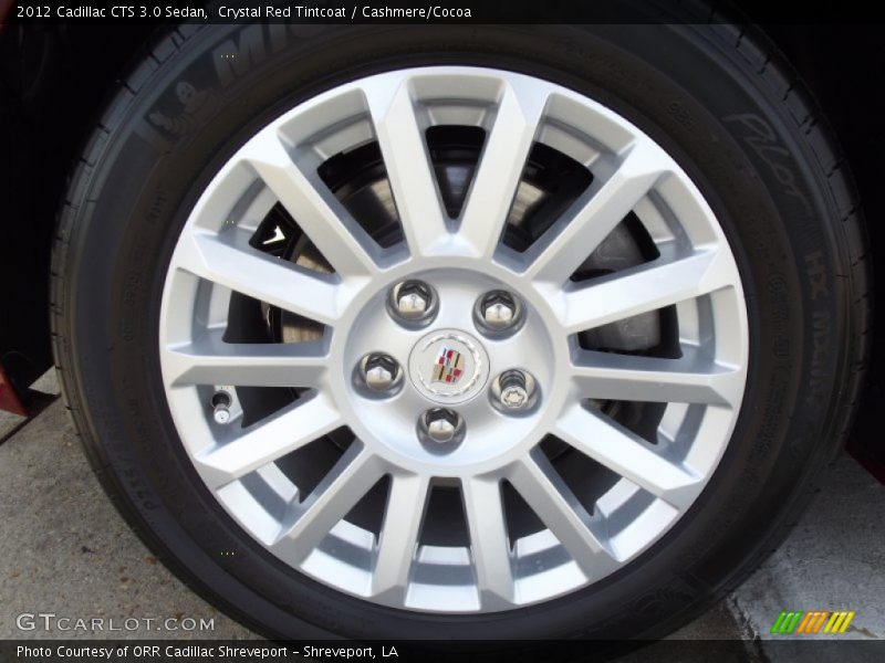  2012 CTS 3.0 Sedan Wheel