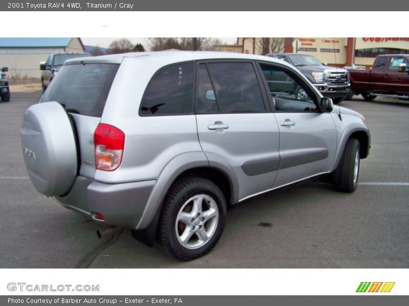 Titanium / Gray 2001 Toyota RAV4 4WD