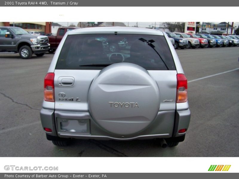 Titanium / Gray 2001 Toyota RAV4 4WD