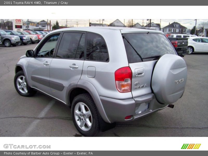 Titanium / Gray 2001 Toyota RAV4 4WD
