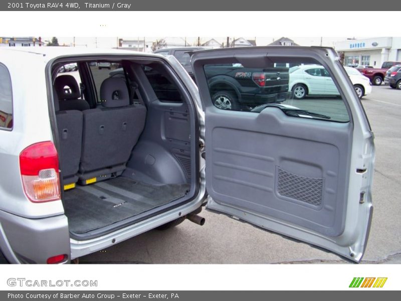 Titanium / Gray 2001 Toyota RAV4 4WD