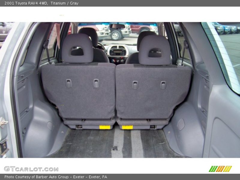 Titanium / Gray 2001 Toyota RAV4 4WD