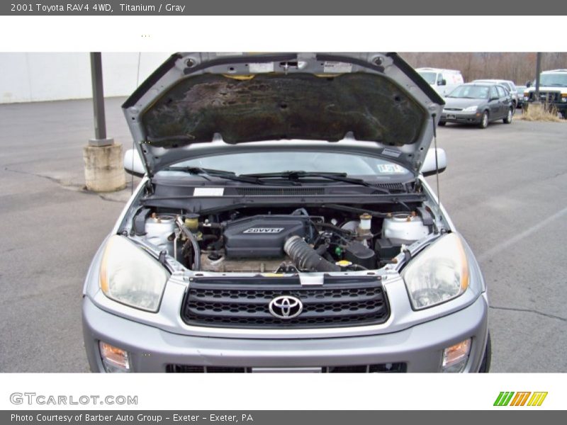 Titanium / Gray 2001 Toyota RAV4 4WD