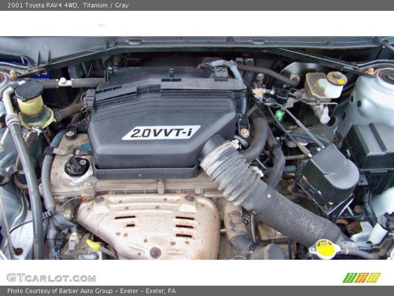 Titanium / Gray 2001 Toyota RAV4 4WD
