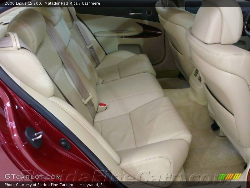 Matador Red Mica / Cashmere 2006 Lexus GS 300