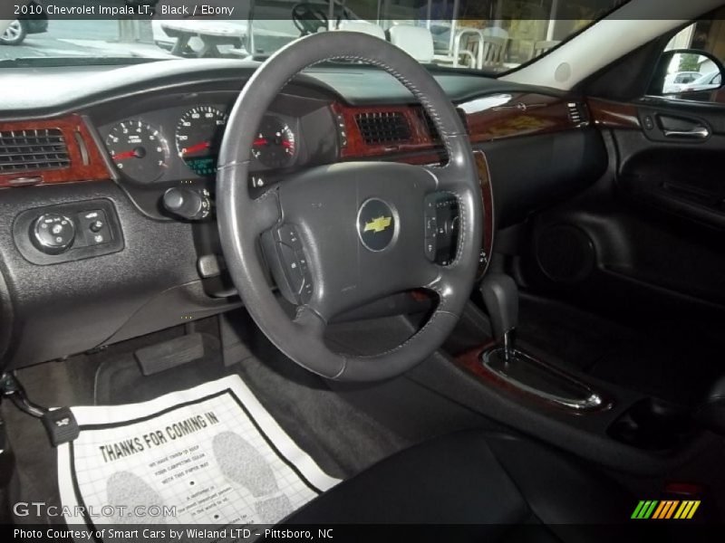 Black / Ebony 2010 Chevrolet Impala LT