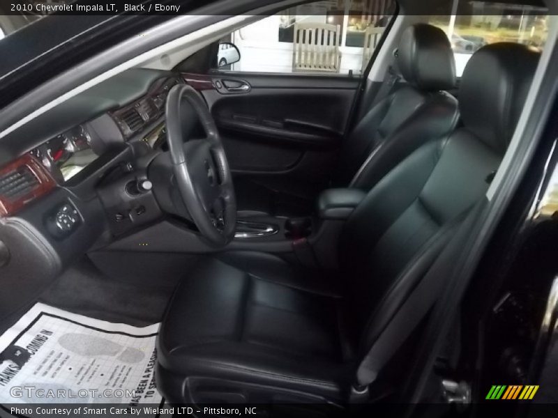 Black / Ebony 2010 Chevrolet Impala LT