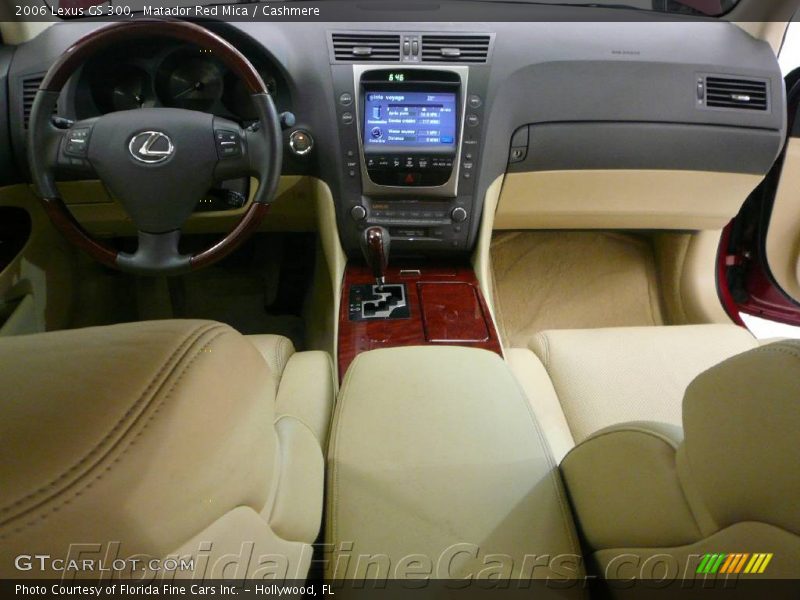 Matador Red Mica / Cashmere 2006 Lexus GS 300