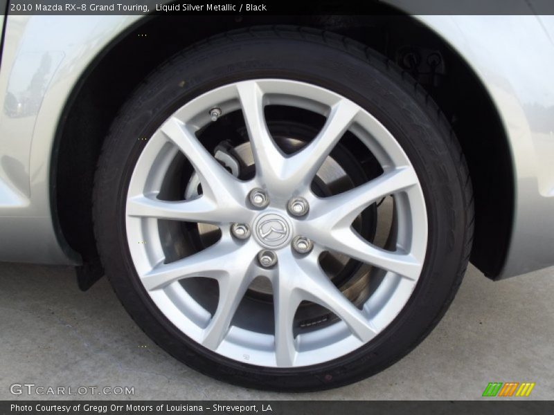  2010 RX-8 Grand Touring Wheel