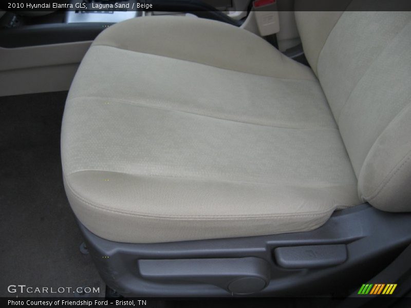 Laguna Sand / Beige 2010 Hyundai Elantra GLS