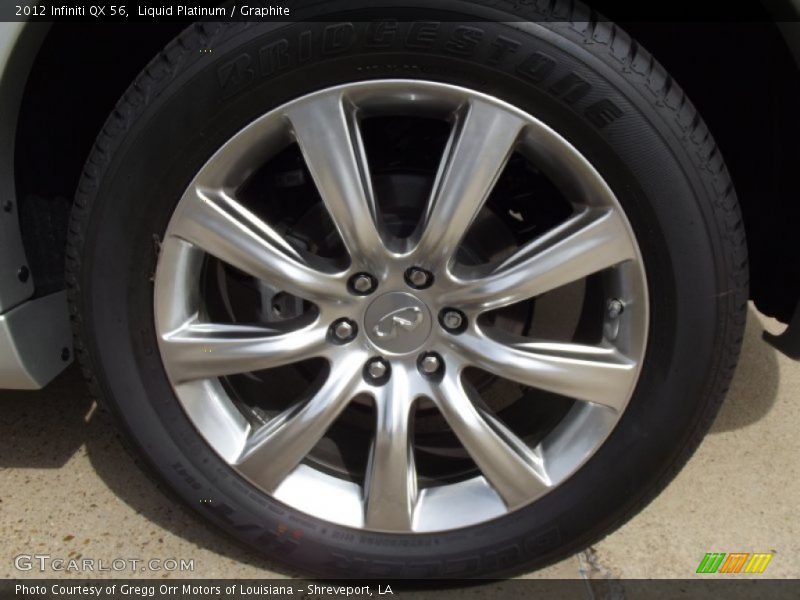  2012 QX 56 Wheel