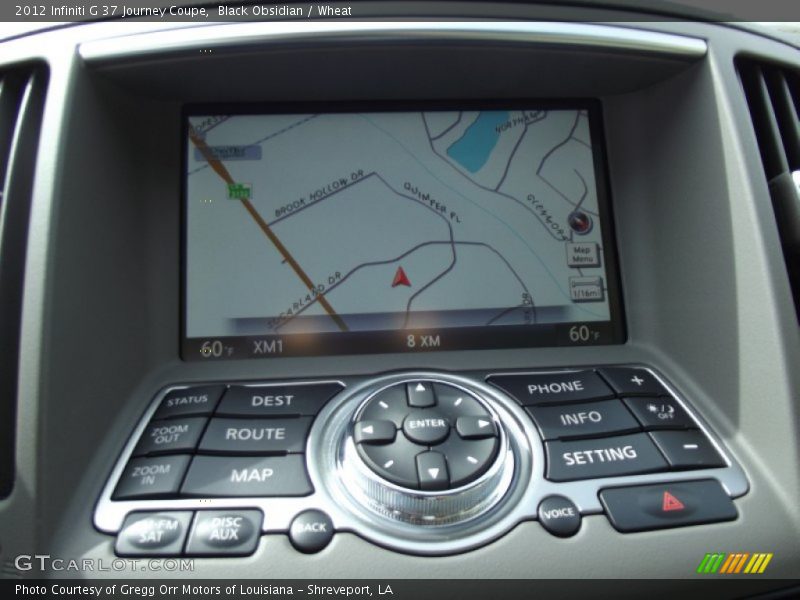 Black Obsidian / Wheat 2012 Infiniti G 37 Journey Coupe