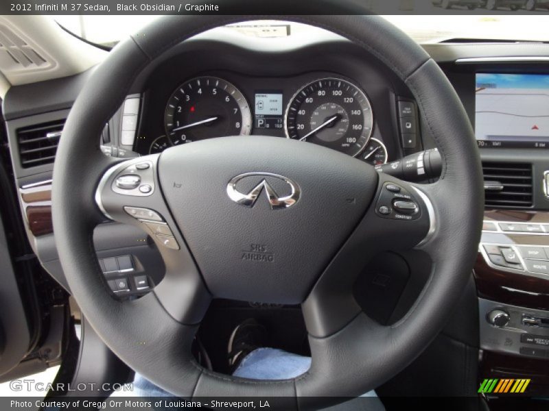  2012 M 37 Sedan Steering Wheel