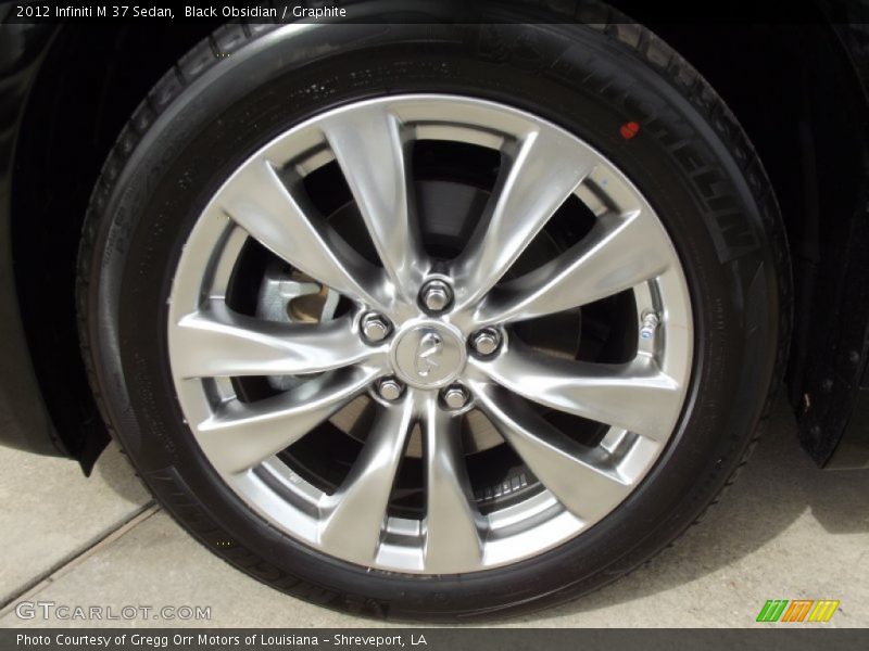  2012 M 37 Sedan Wheel