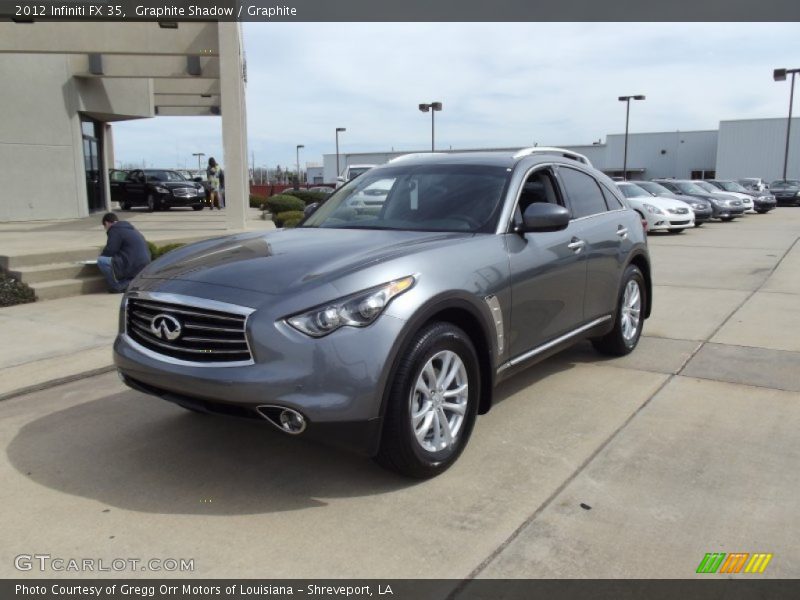 Graphite Shadow / Graphite 2012 Infiniti FX 35