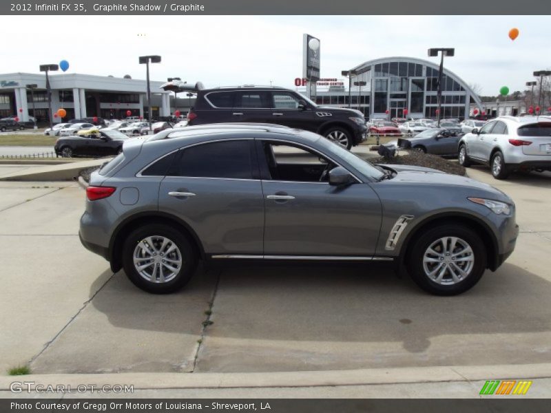 Graphite Shadow / Graphite 2012 Infiniti FX 35