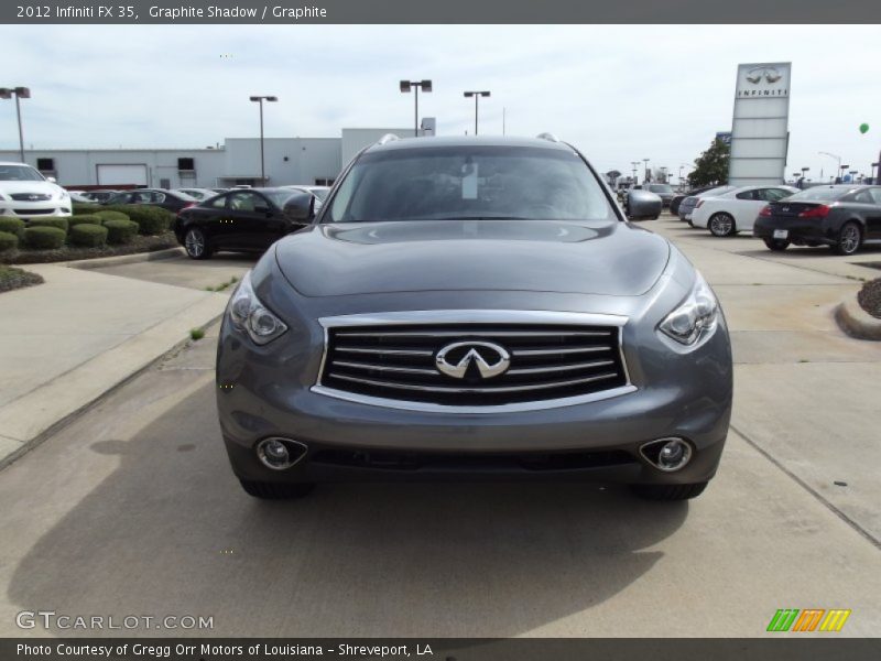 Graphite Shadow / Graphite 2012 Infiniti FX 35