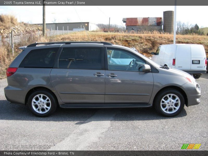 Phantom Gray Pearl / Stone 2005 Toyota Sienna XLE