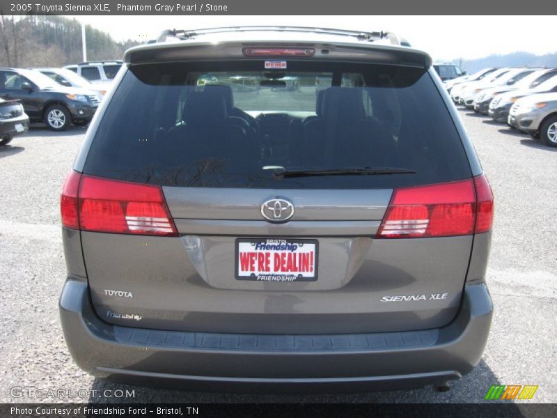 Phantom Gray Pearl / Stone 2005 Toyota Sienna XLE